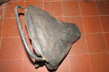 VINTAGE SCOOTER SADDLE FRAME & PARTS LAMBRETTA ORIGINAL