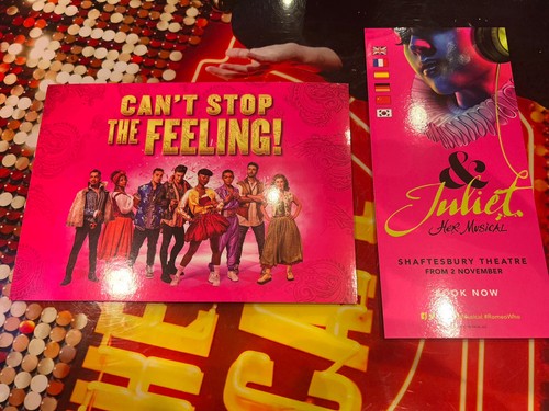 Juliet theatre flyer - &,