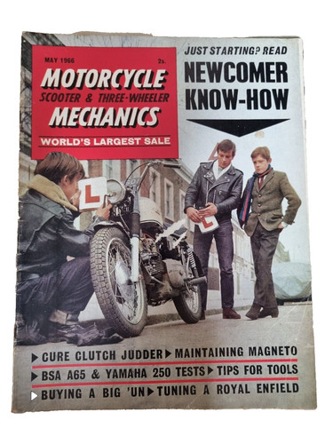 Motorcycle mechanics magazine - motorcycle,