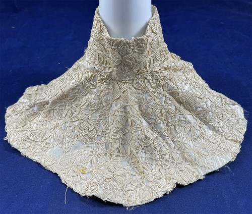 Edwardian ivory silk maltese - edwardian,
