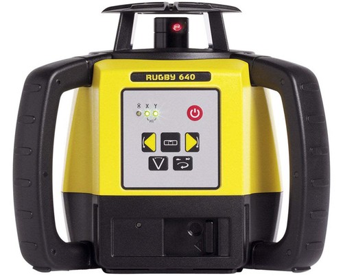 Leica rugby 640 rotary laser - rugby,