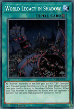 World Legacy in Shadow - CIBR-EN057 - Common - 1st Edition - YuGiOh