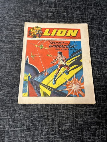 Lion comic january - lion, 1968