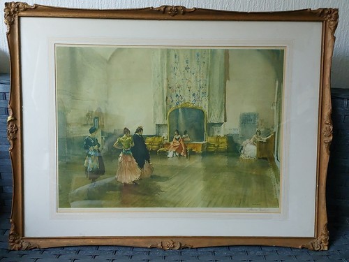 Signed framed sir william - sir,