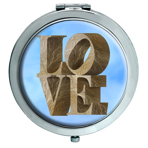 Love set stone compact - love,