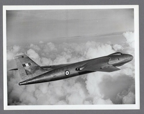 Vickers valiant prototype - vickers,