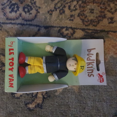 Toy van budkin firefighter - van,