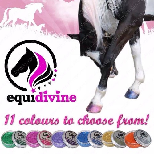Equidivine glitter hoof - glitter,