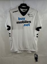 BNWT Derby County Home Football Shirt 2012/13 Adults XL Kappa F831