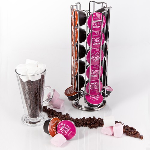 Revolving rotating coffee - revolving,