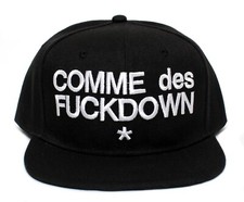 COMME des FUCKDOWN Hat Old