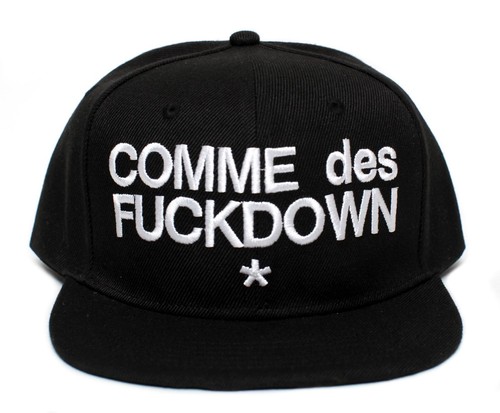 Comme des fuckdown hat - comme,