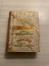 Antique Victorian 1876 Cupid's Birthday Book1000 Love Darts from Shakespeare