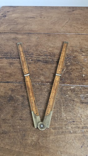 Antique stanley 2 2ft - stanley, 1/2