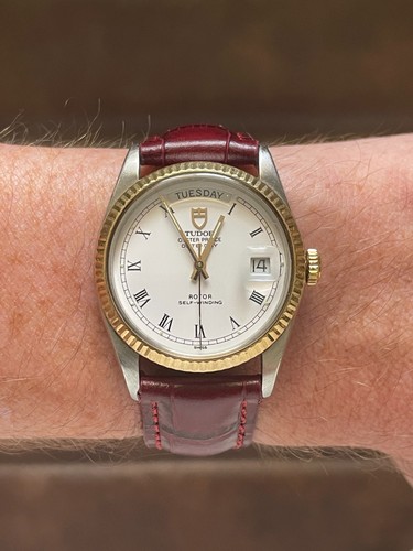 Tudor oyster prince date - prince, date-day
