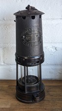 Thomas & Williams Type 1 Miners Lamp Lovely Bronzing Patina To Brass KD550