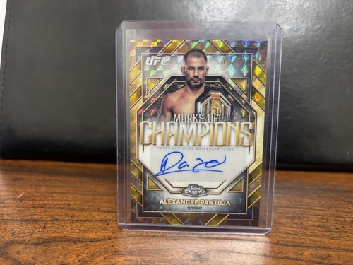 2026 topps chrome ufc marks - topps,