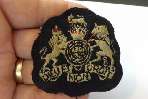 Military cloth badge royal - badge, air