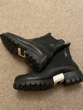 Ladies Black Ecco Ankle Boots
