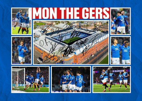 Rangers mon the - the, gers