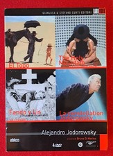 Alejandro Jodorowsky Collection. 4 x DVD Boxset. Italian Import. Rare. Free P&P 