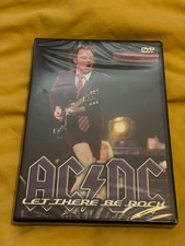 AC/DC - Let There Be Rock (DVD, 2004) Region 2, Brand New Sealed