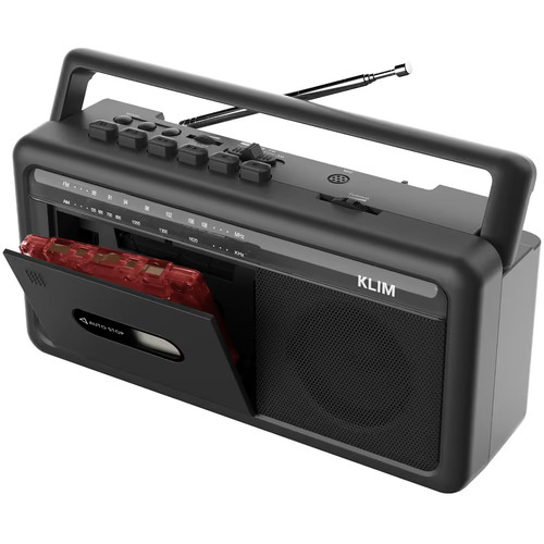 Klim portable cassette player - portable,