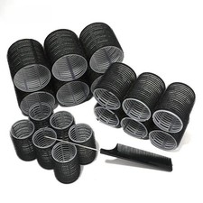 19-28pc Hair Rollers Self Grip
