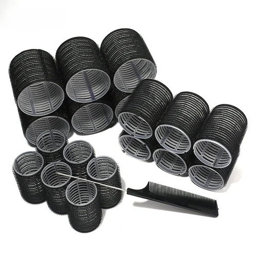 28pc hair rollers self - 19-28pc,