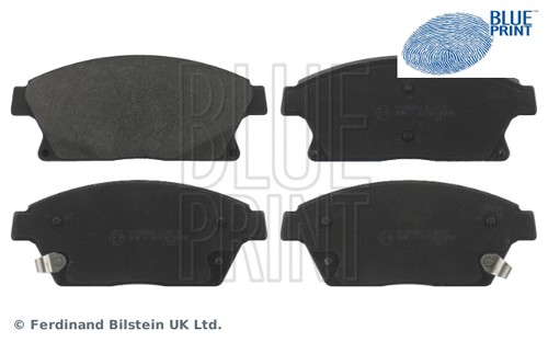 Front brake pad set disc - front,