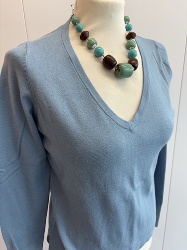 Boden blue jumper size - blue, s