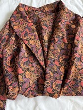 Vintage Men’s Polyester Dressing Gown. Size M.