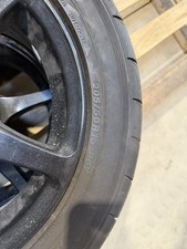 Toyota MR2 Mk3 FL wheels and tyres, Yokohama AD08RS, only done 100 miles