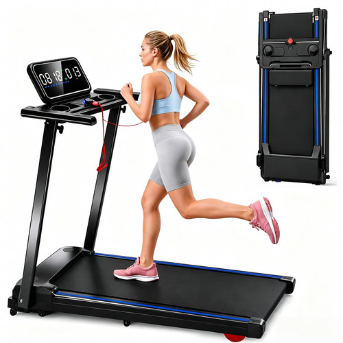 Folding treadmill for home - treadmill,