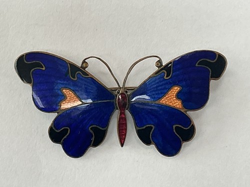 Vintage cloisonné enamelled - vintage,