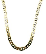 9ct gold anchor chain - 9ct,
