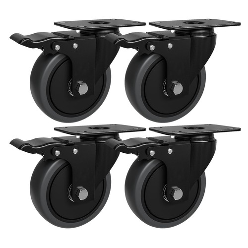 100mm locking swivel - 100mm,
