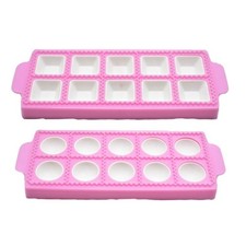 Ravioli Maker Raviolamp Cutter Mould Dumpling Pastry Mold Easy to Use Clean Tool