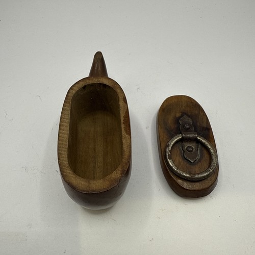 Lot 135 antique wood - antique, snuff