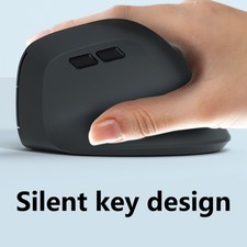 Ergonomic Vertical Cord Mouse