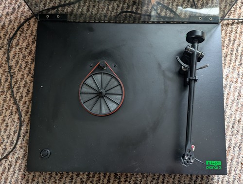 Rega planar turntable black - planar,