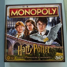 Harry Potter Monopoly Board