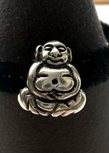 Love links lucky buddha charm - links,
