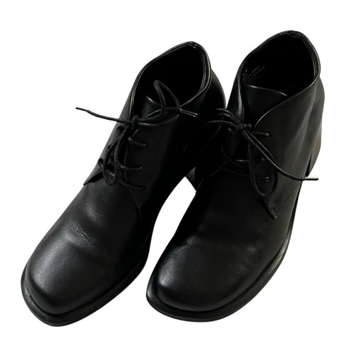 Womens vintage black booties - womens,