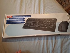 Black Wireless Keyboard With
