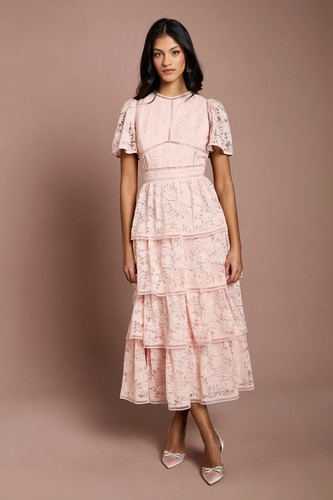 Coast blush line dress - coast,