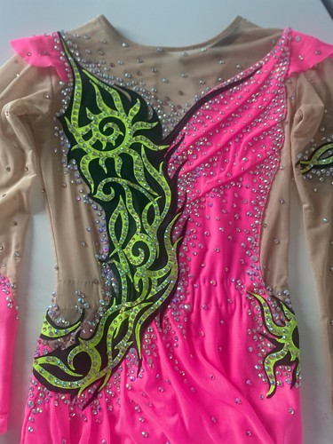 Rhythmic gymnastics leotard - rhythmic,