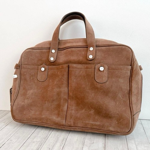 Bill amberg leather briefcase - amberg,