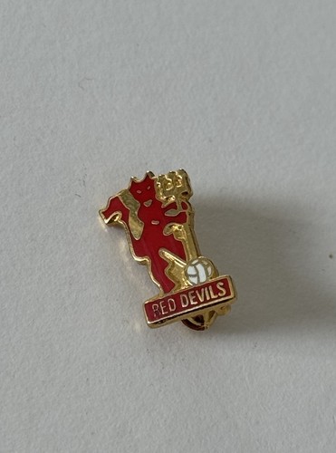 Vintage red devils manchester - vintage,