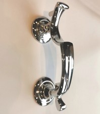 Carlisle Brass M45CP Large Doctors Knocker 186mmx34mm Polished Chrome